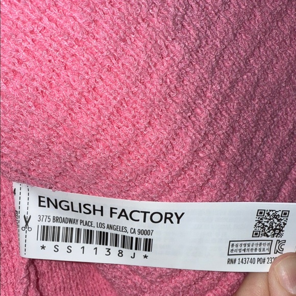 Pink Tweed Jacket - Picture 5 of 5